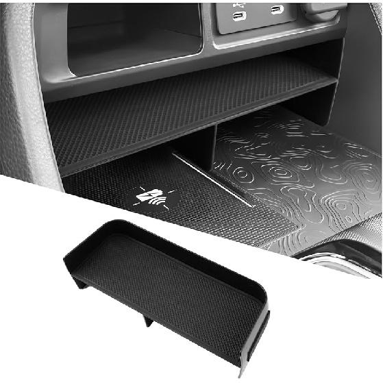 2026 Passport Center Console Cup Holder,For 2026 Honda Passport Accessories TPE Material Cupholder Coaster Liner Compatible With 2026 Honda Passport