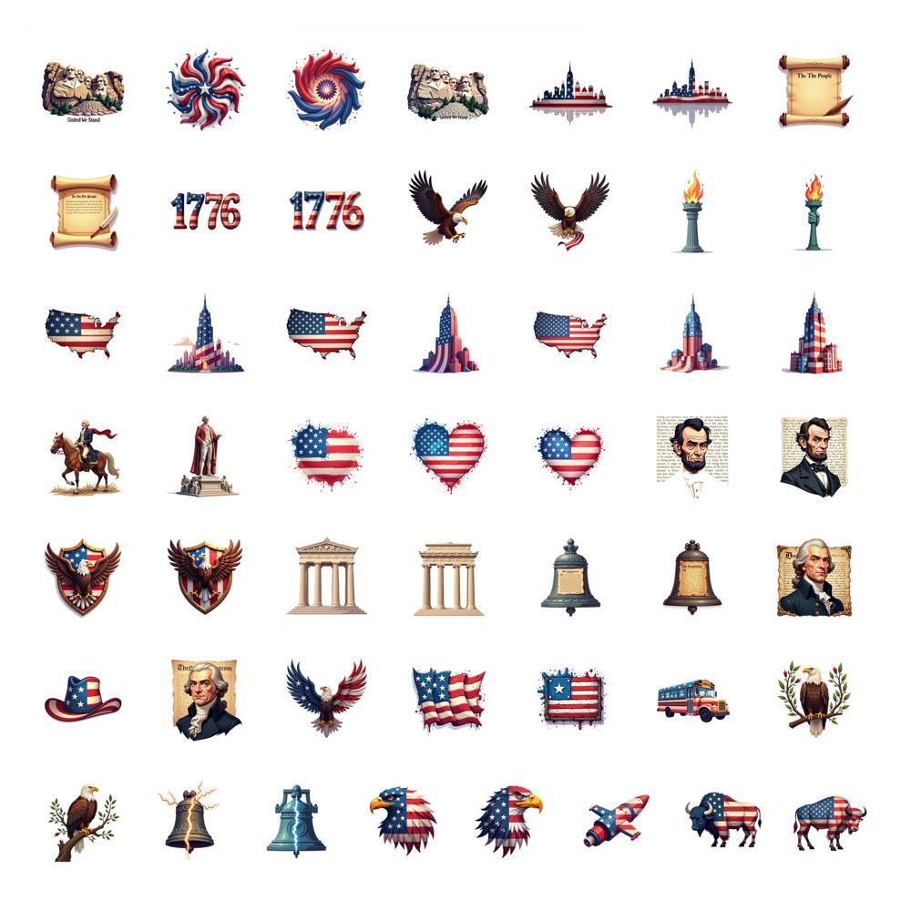50pcs Stickers Waterproof Graffiti Graffiti Decals For Suitcase Car Sticker Phone