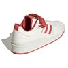 Adidas Forum Low Chalk Crew Red Unisex Sneakers Crem Chalk-Alb White-Tint GW2043