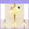 Chaveiro de Pelúcia Adorável de Desenho Animado de Legumes e Frutas Boneca Fofa de Banana Durian Cenoura