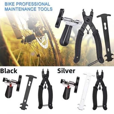 Bike Chain Link Pliers Clamp Splitter Anti Slip Handle Cycling Chain Clamp Multi Link Plier Removal Repair Hand Tool