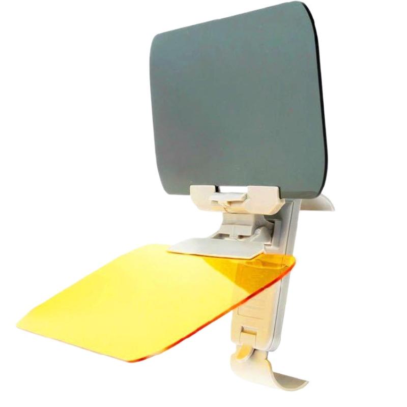 Car Sun Visor UV Blocking Anti Glare Sun Shade Polarized Anti-Dazzle Sunshade Day And Night Dual Use Sun Blocker High Beam