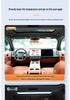 Compatible with Ideal L6-L9, MEGA, I6, I8 Car Window Sunshade: Heat Insulation & Privacy Curtain