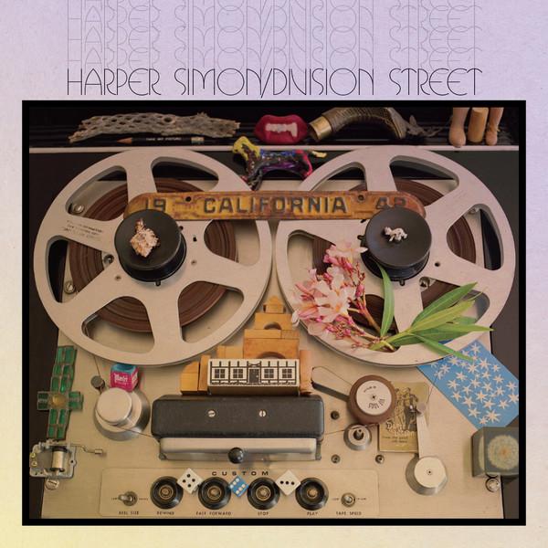 

CD HARPER SIMON Division Street PIASR605CDX PLAY IT AGAIN 2013 UK Rock Used