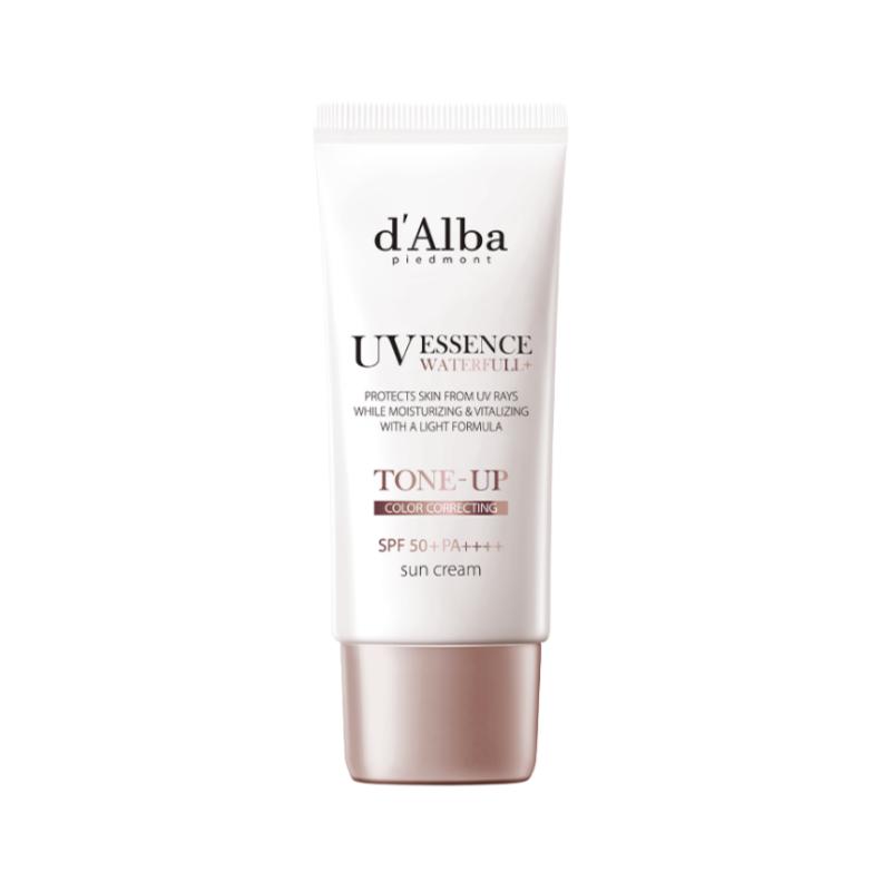 d'Alba Waterfull Tone-Up Sunscreen SPF50+ PA++++ Brightening UV Protection 50ml