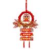 Flocking Spring Festival Fu Character Pendant  Home Living Room Decor