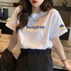 Women Cute Pink Bear Graphic T Shirt Casual Cotton O Neck Short Sleeve Loose Summer Tee Daily Basic Tops