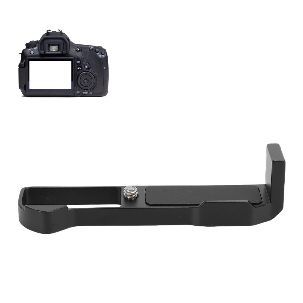 L Quick Release Plate Fit for G7X3 Camera Aluminum Alloy Camera Extension Base Plate with Cold Shoe Mount 1Celsius4 Inch Screw Hole