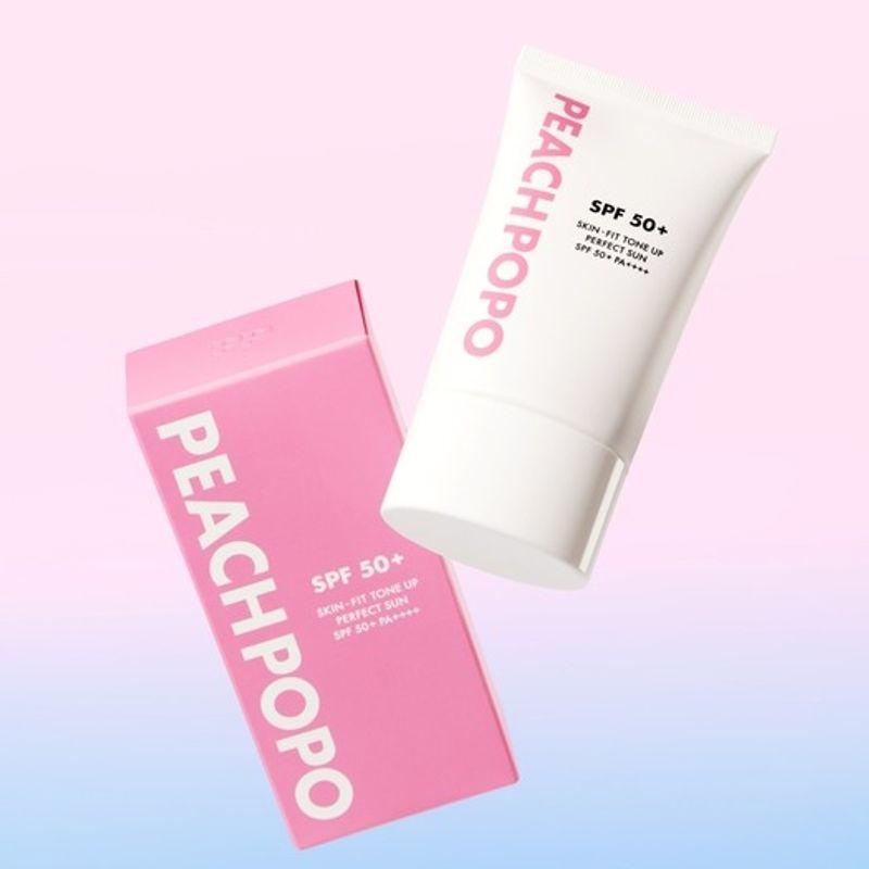 [2-piece set] Skin Fit Tone-up Perfect Sun