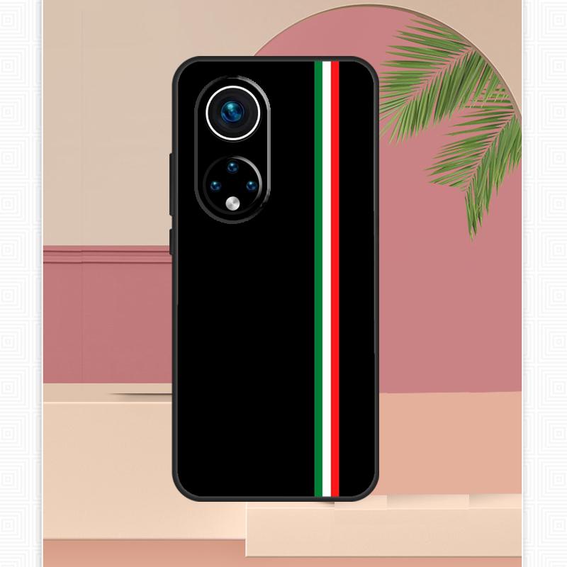Italian Italy Flag Case For Honor Magic 5 6 7 8 Pro Honor 400 Lite 200 X9c X9b X9a X8b X8a X8c 50 70 90 Cover