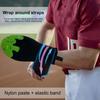 Guanto per scivolata baseball Icecream Sinistro Destro Guanto Protettivo per Polso Regolabile Cinturino a Compressione Guanto Universale per Softball