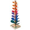 Assembling Building Blocks Mulitcolor Leaves Ball Inverted Beads Game Assembly Model Kindergarten Music Rainbow Tree Educational