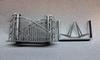 Kopecky Scale Models Flying Fortress Landing Gear Main Landing Gear HK Plastic Model Parts KOM48036 1/48 B-17 (Parked, Unmounted) (For Models)