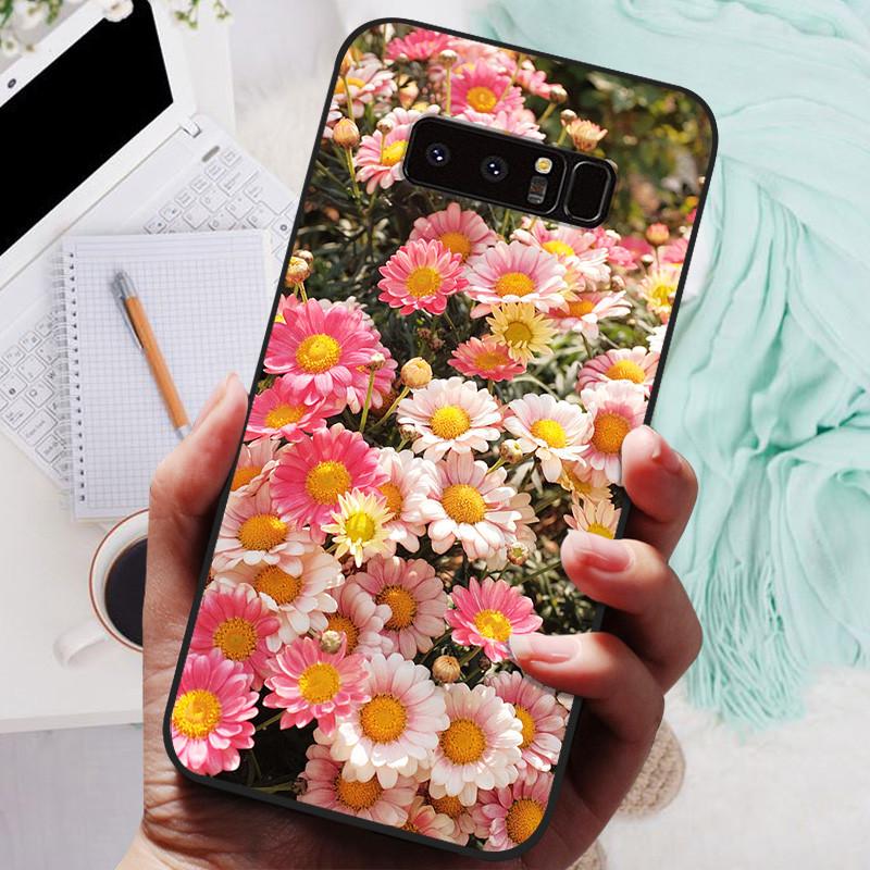 For Samsung Note 8 9 7 5 Case Cover Wolf Cat Animals Silicone Soft Back Cases For Samsung Galaxy Note 9 Note8 Note7 Phone Case