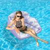 Eco-Friendly Inflatable Mesh Seat Raft - Single Person PVC Floating Pool Sofa