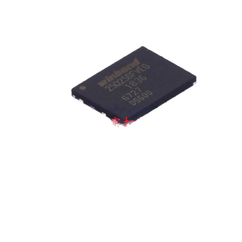WSON-8 Package Flash Memory Chip - W25Q256FVEIG 25Q256FVEG