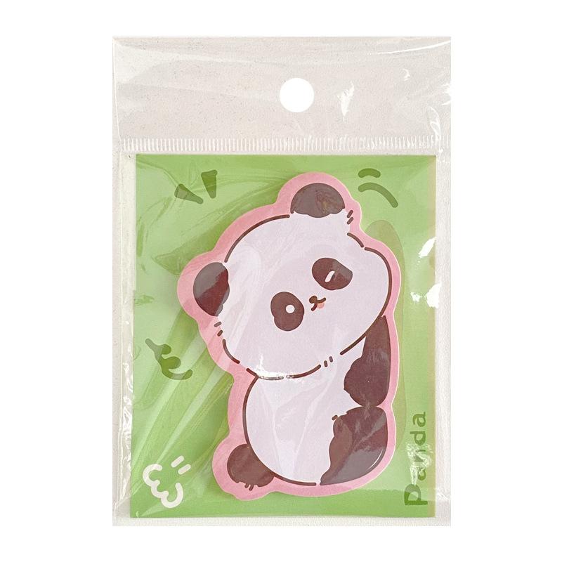 30sheets Small Animals, Cute and Stylish Ins Sticky Notes, High-looking, Memo Notes, Leave A Message N Times Memo Pad