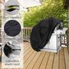 Outdoor Tools BBQ Grill Cover Waterproof Heavy Duty Patio Outdoor Oxford Barbecue Smoker Grill Cover Outdoor Barbecue Hood