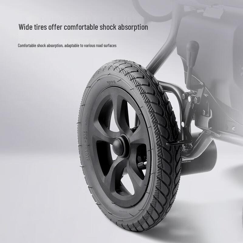 Yuwell Smart Foldable Electric Wheelchair