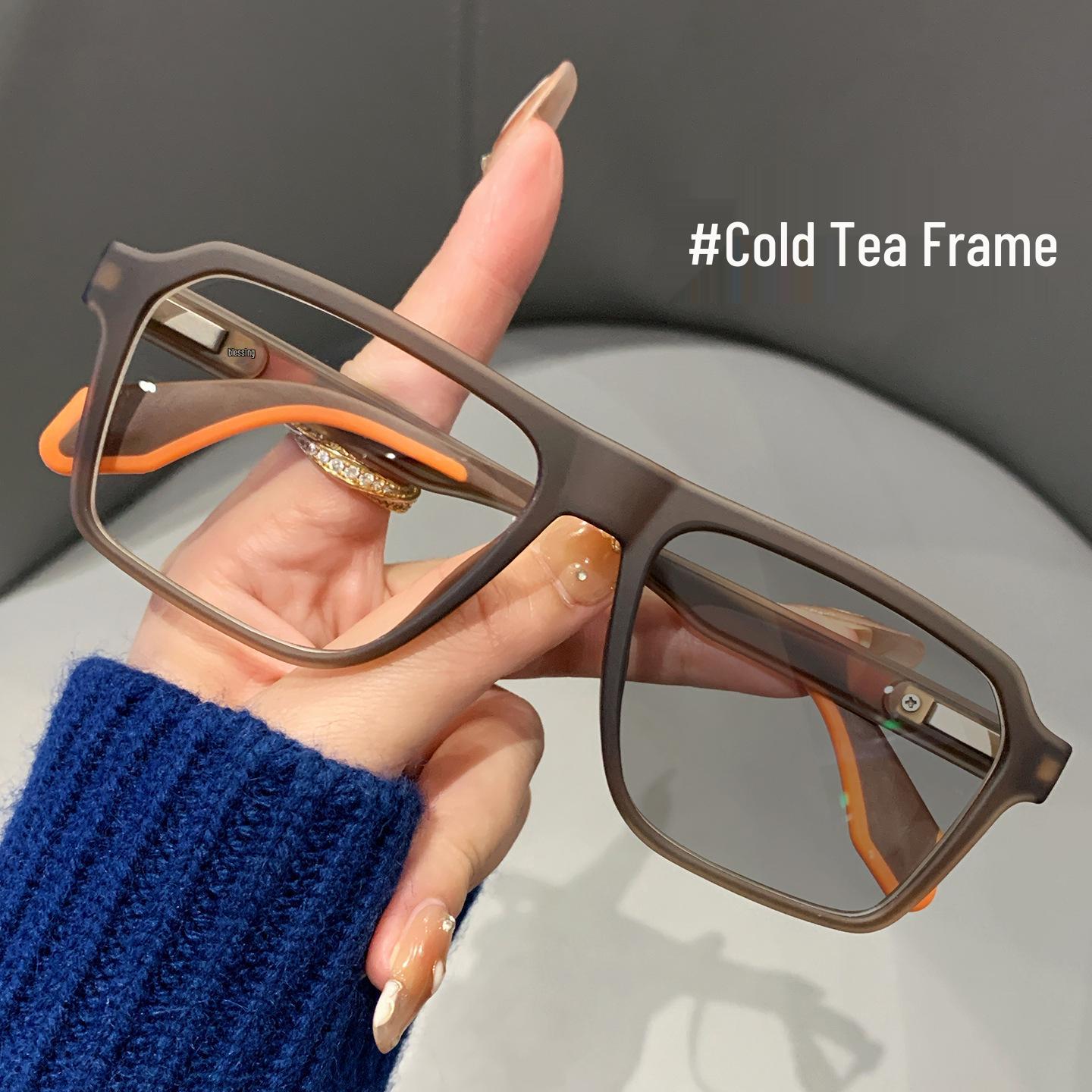 

Men s Color-Changing Myopia Glasses, Gray Non-Slip Sports Frame with Spring Hinges for Indoor/Outdoor Use