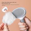 Pet Dog Brush Cat Comb Self Cleaning Pet Hair Remover Brush For Dogs Cats Grooming Tools Pet Dematting Comb Grooming Fleas Ticks
