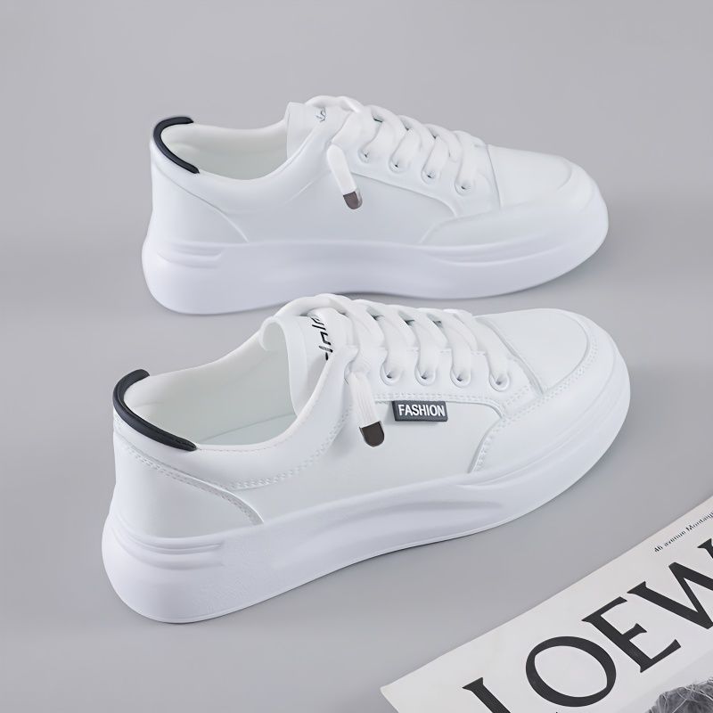 Mesh little white women's shoes summer round head campus wind breathable comfortable casual board shoes non-slip