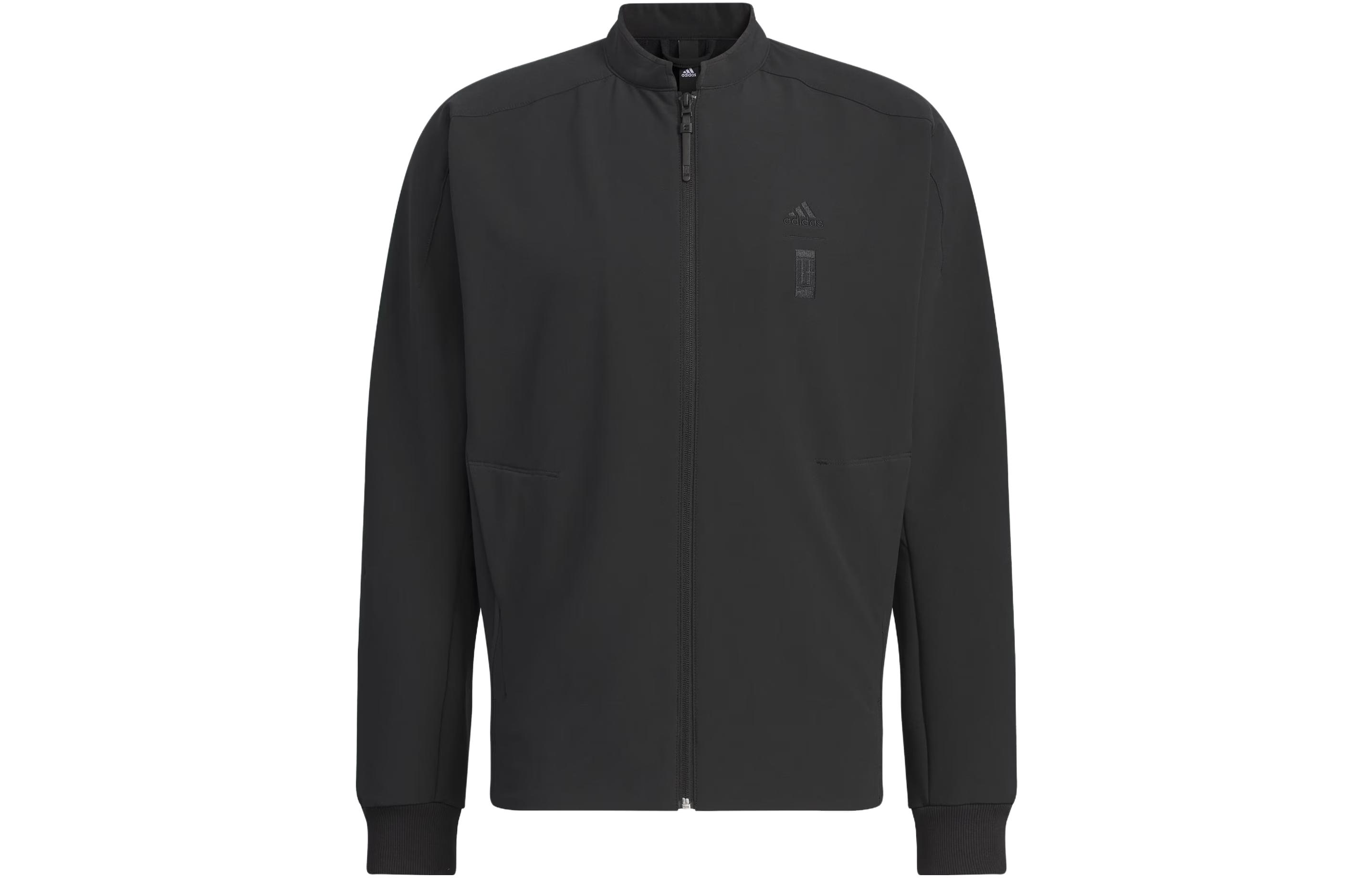 Adidas Wuji Series Wuji Must Have Woven Jacket Jackets & Coats Men s Black IX4282 S