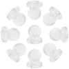 10 Pcs Manual Bubble Blowing Toddler Baby Toys Gumball Inner Replacement for Squeeze