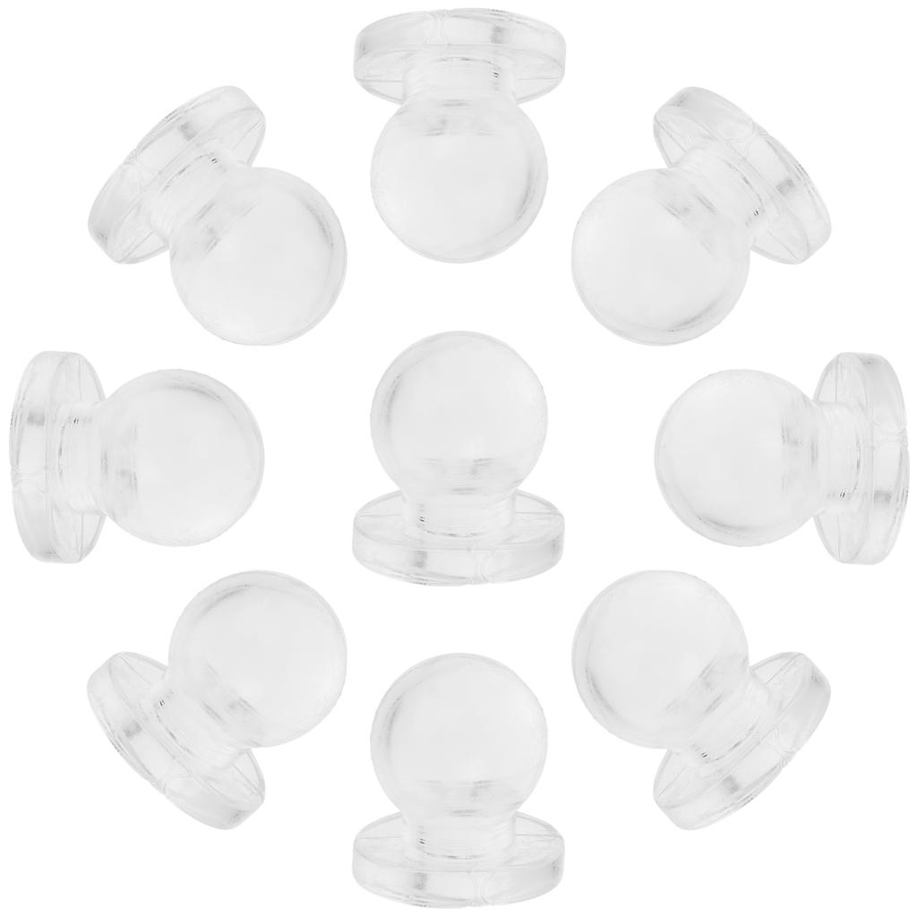 10 Pcs Manual Bubble Blowing Toddler Baby Toys Gumball Inner Replacement for Squeeze