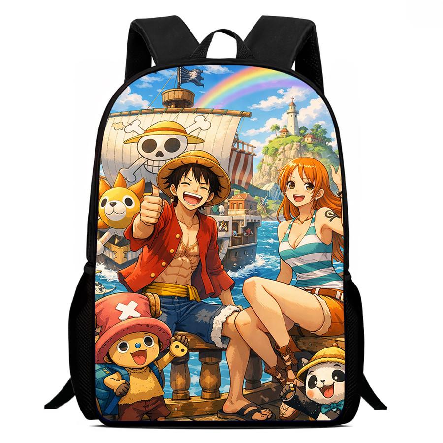 15 Inch One Piece Lightweight Large Capacity School Backpack, Durable Daypack for Boys and Girls Age 6-10, Perfect for Daily Use