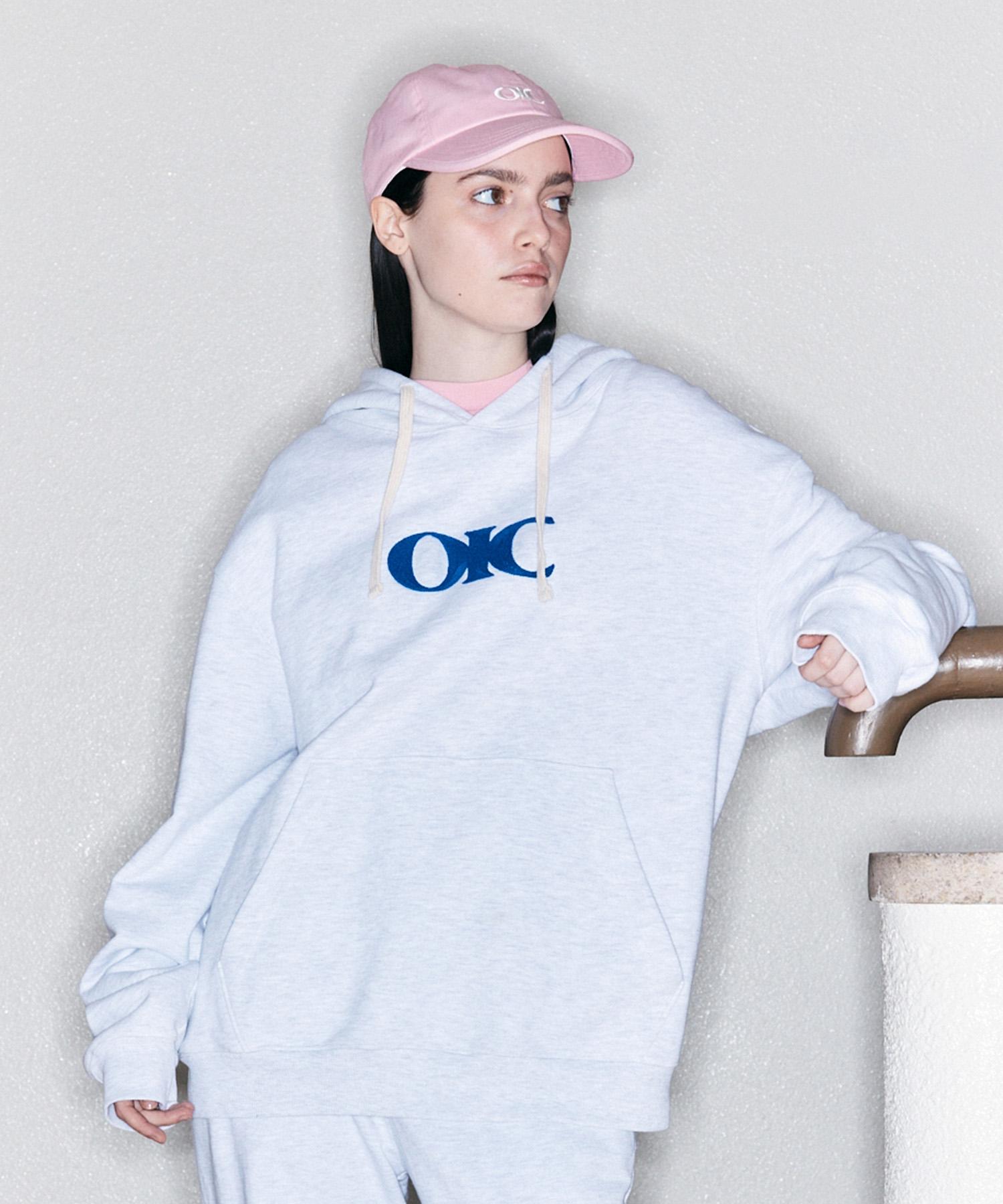 Oioi Collection Logo Embroidered Hoodie (3 Colors) Black/M