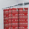 Dachshund Dog Shower Curtain Funny Weiner Dog Pattern Bathroom Decor Cute Puppy Pet Lover Gift Home Decor