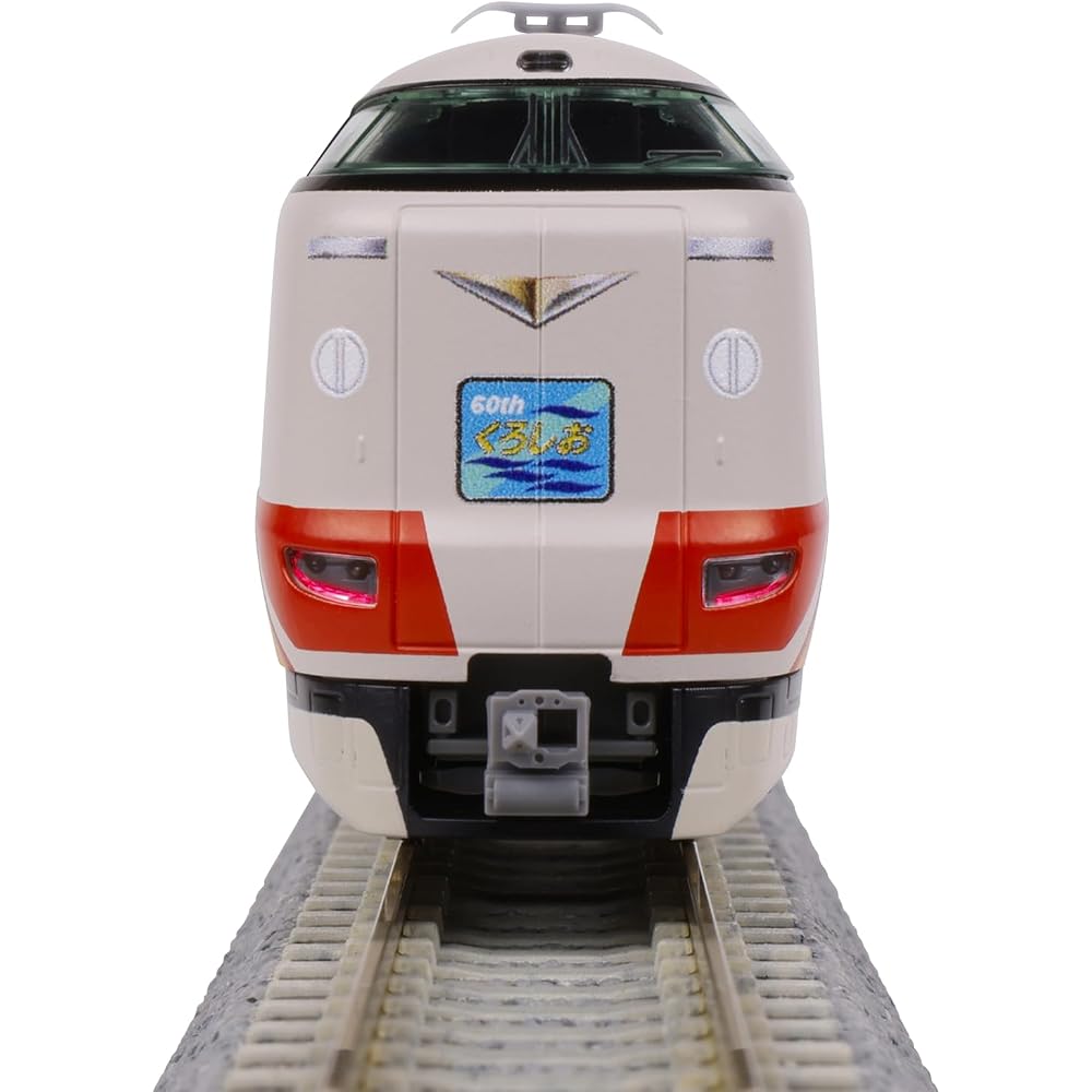 Kato N Gauge 287 Series Kuroshio 60th Anniversary Wrapping 6-Car Set Model Train 10-2175