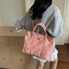 Women's Backpack Handbag New Fashion Messenger Bag Large Capacity Commuter Tote Bag