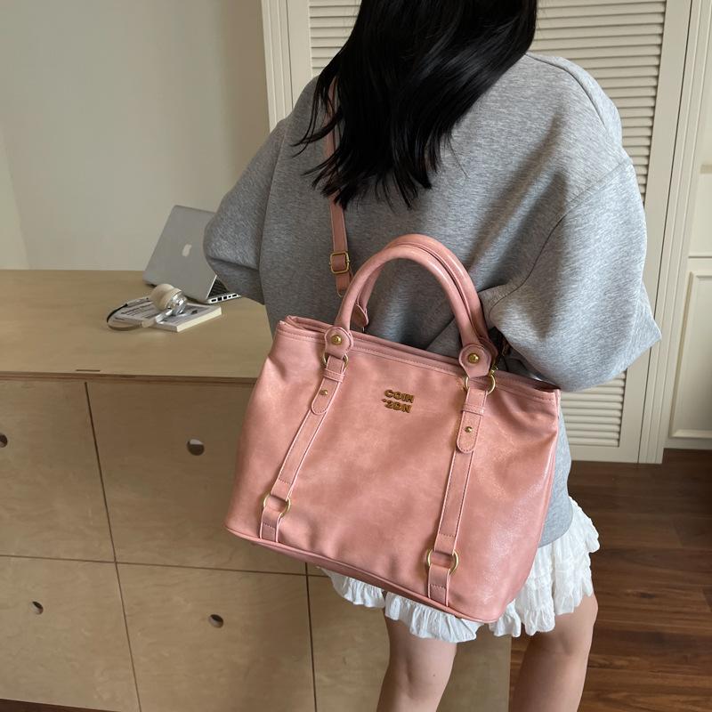Women's Backpack Handbag New Fashion Messenger Bag Large Capacity Commuter Tote Bag