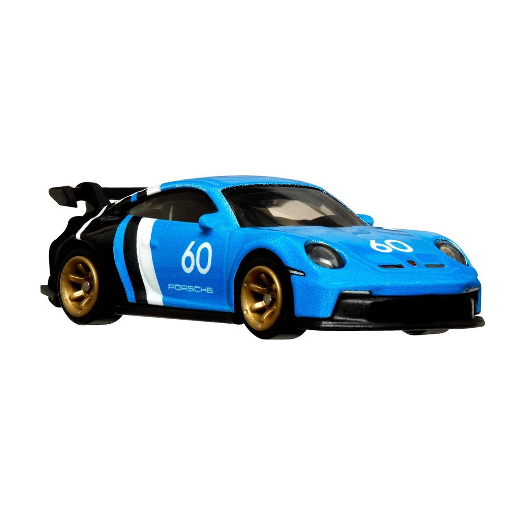 Hot Wheels Car Culture Speed Machine Porsche 911 GT3 3 and HKC44 - [Ages up]