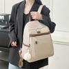 Backpack Women's New Fashion Casual Backpack Versatile Women's Lightweight Anti-splashing Computer Bag Backpack