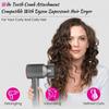 Wide Tooth Comb Attachment for Dyson Supersonic Hair Dryer HD01 HD02 HD03 HD04 HD08