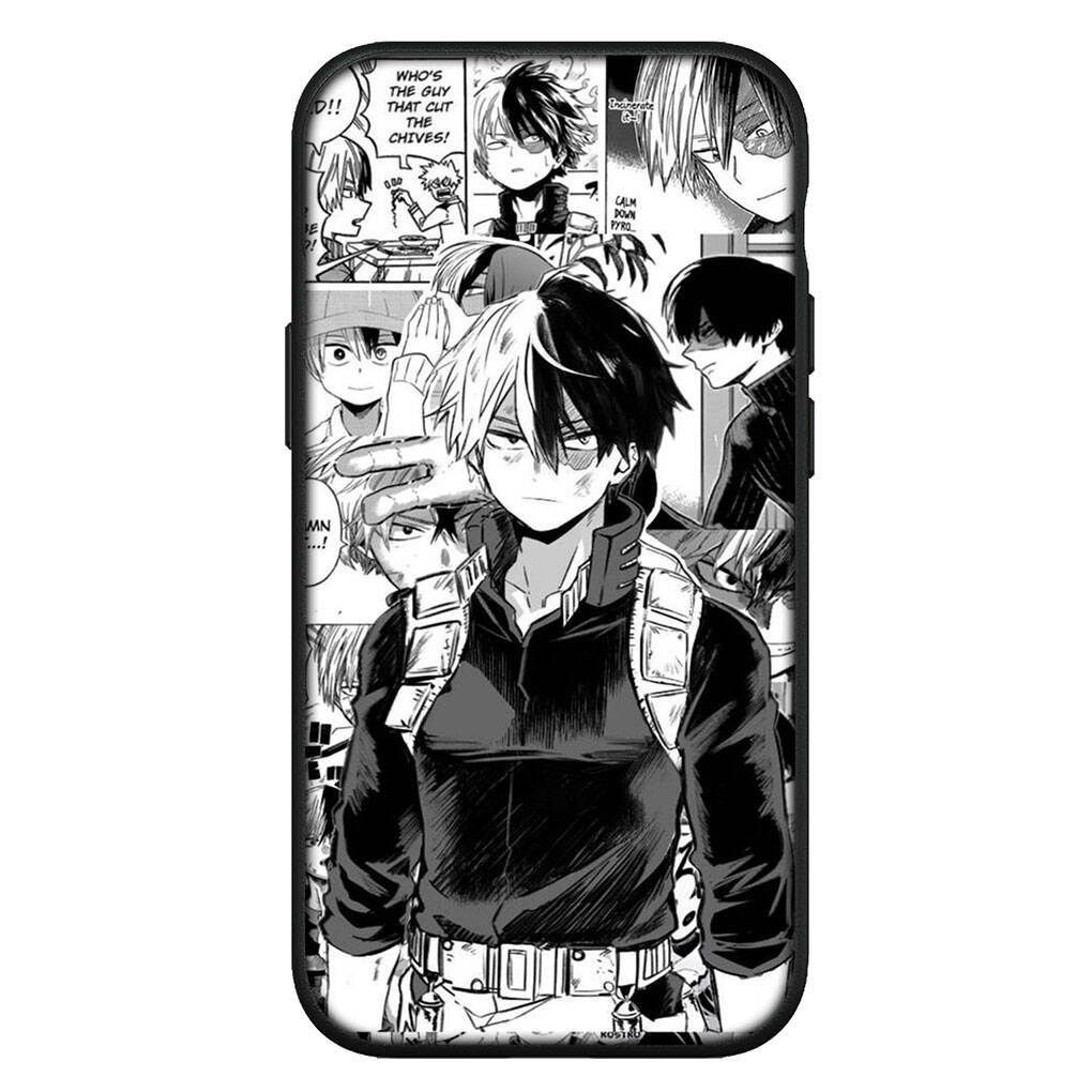 for iPhone 17 16 15 Xiaomi Poco F7 F8 X7 X6 C85 C75 C71 M8 Redmi Note 14 13 12 11 8 Pro Max 14C 13C 15C A3 Phone Case Wallpaper My Hero Academia Cover