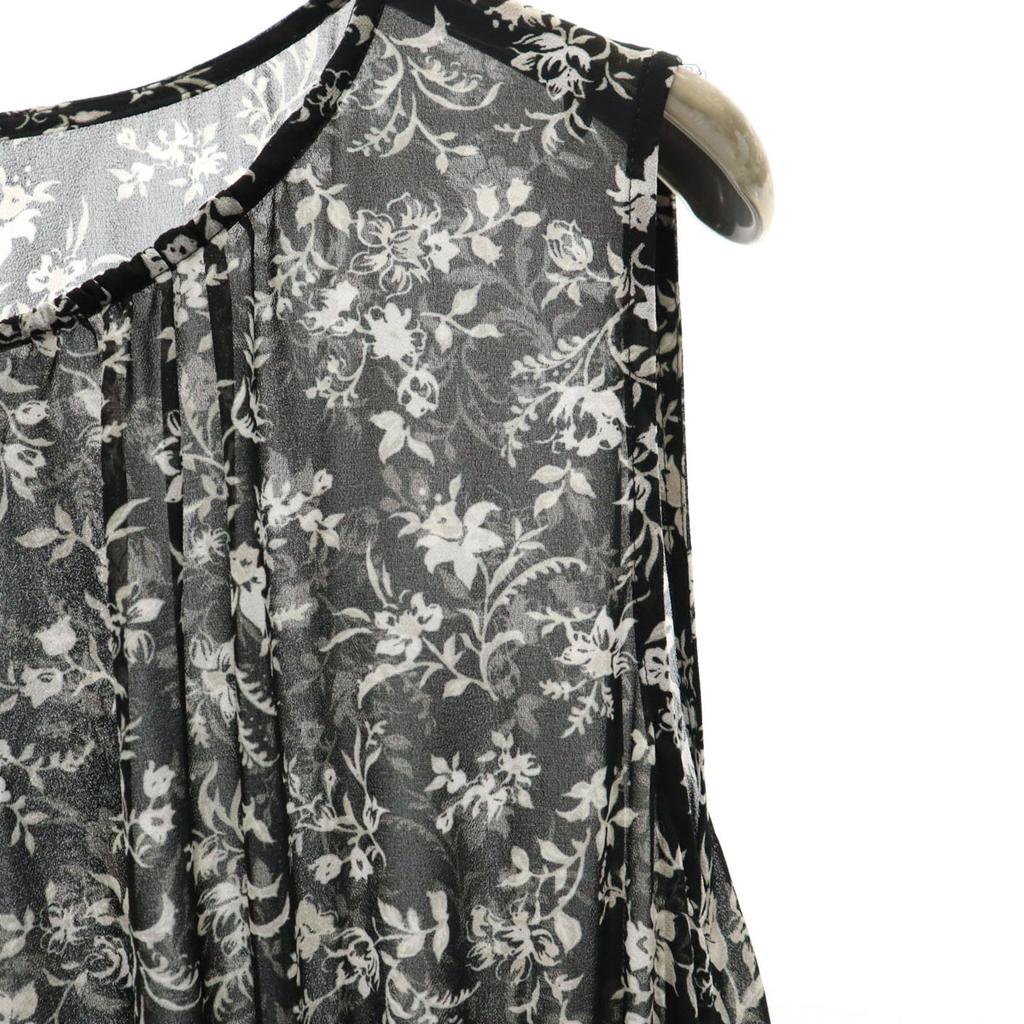 URBAN RESEARCH made in Japan Overall Träger Ärmellos Langes Kleid F schwarz Damen Gebraucht