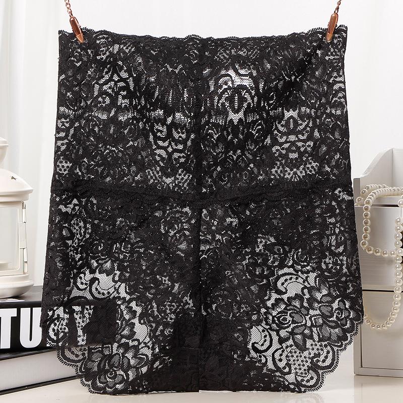 Unsichtbare nahtlose Bikini-Unterwäsche für Damen, hohe Taille, florale Spitzenhöschen, Übergröße, Hipster-Körperformer, Butt Lift Knicker