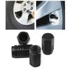 4 Pack Tire Valve Hexagonal Design for SUVs and Cars