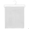 Serviette de toilette "Essentiel" coton blanc 50x90cm - Atmosphera createur d'interieur