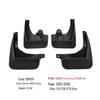 Compatible Mud Flap Tire Accessories for 2005-2010 BMW 5 Series E60/F10 Fender