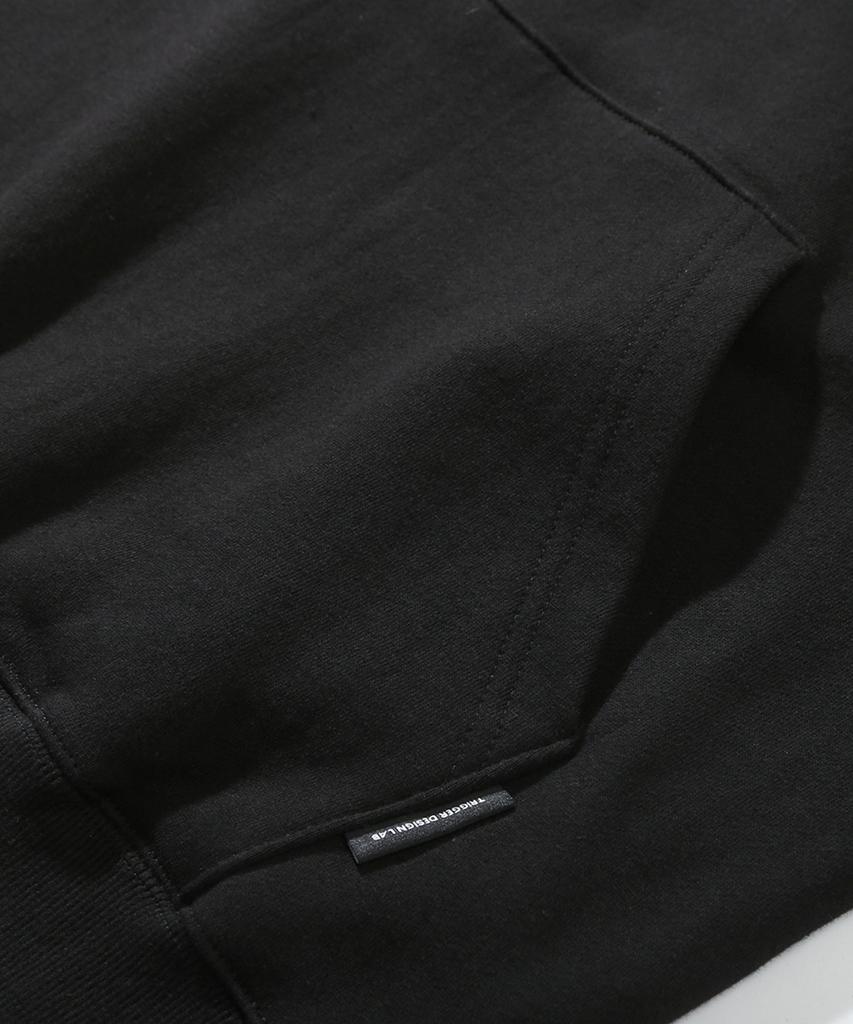 El Oao Oversized Hoodie Black (Purple)