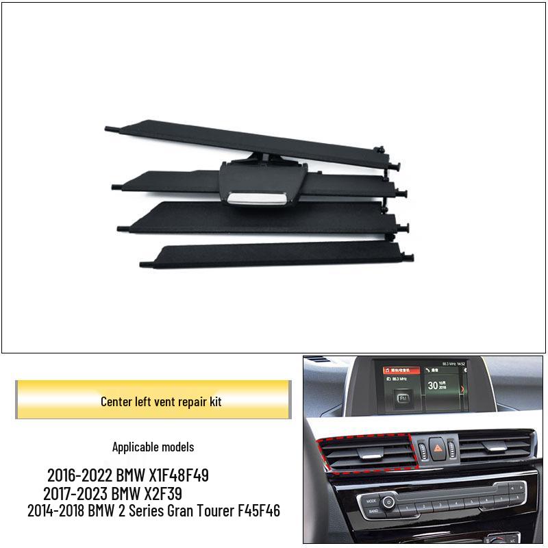 BMW X1/X2 Front Air Vent Grill Repair Kit for 2 Series F39/F49