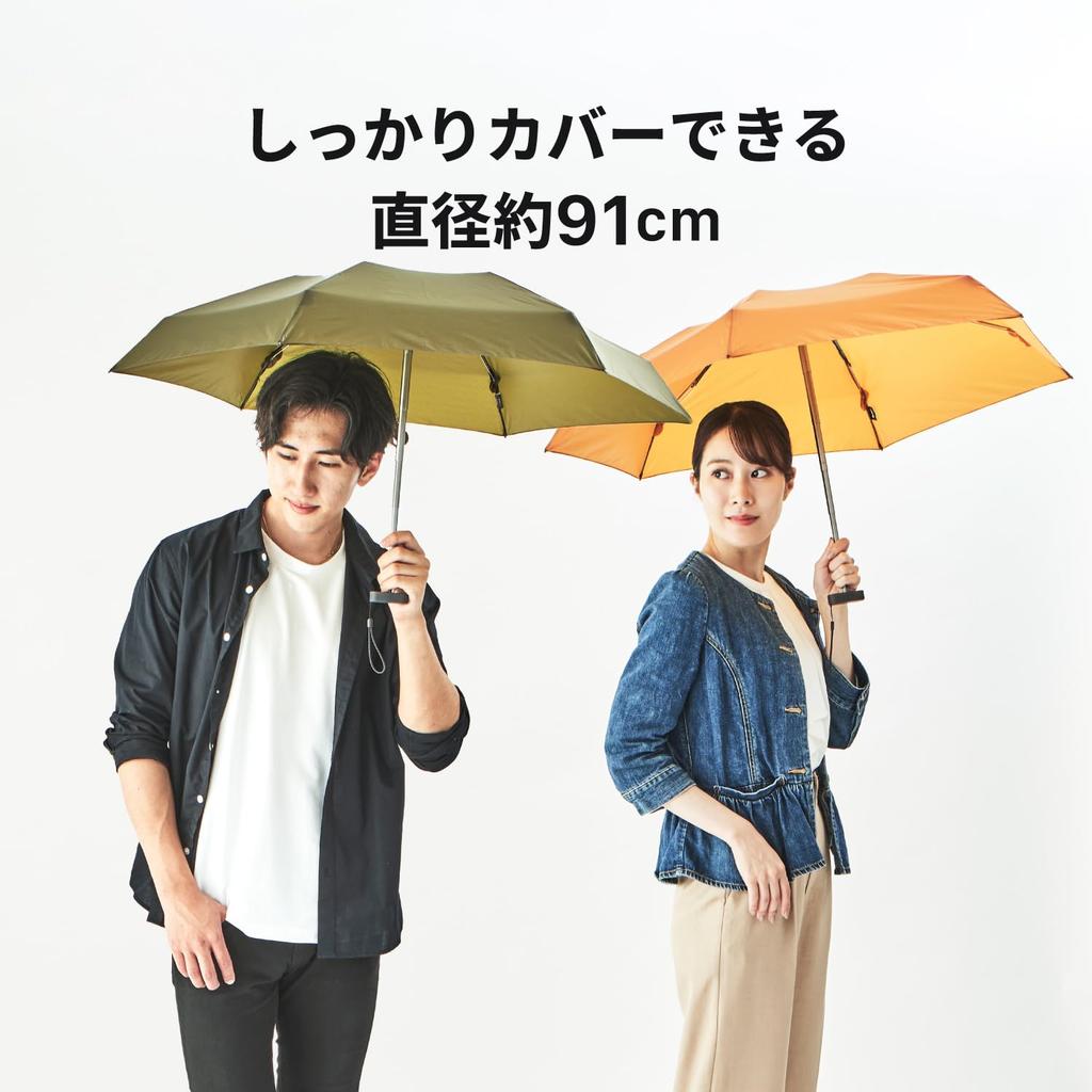 AMVEL FLATLITE Reise-Faltschirm 91x50cm auf 13x7x3cm in UV A2753, Kleinster der Welt, 13cm, 7-teiliger Schaft, Leicht, 185g, Kompakt,