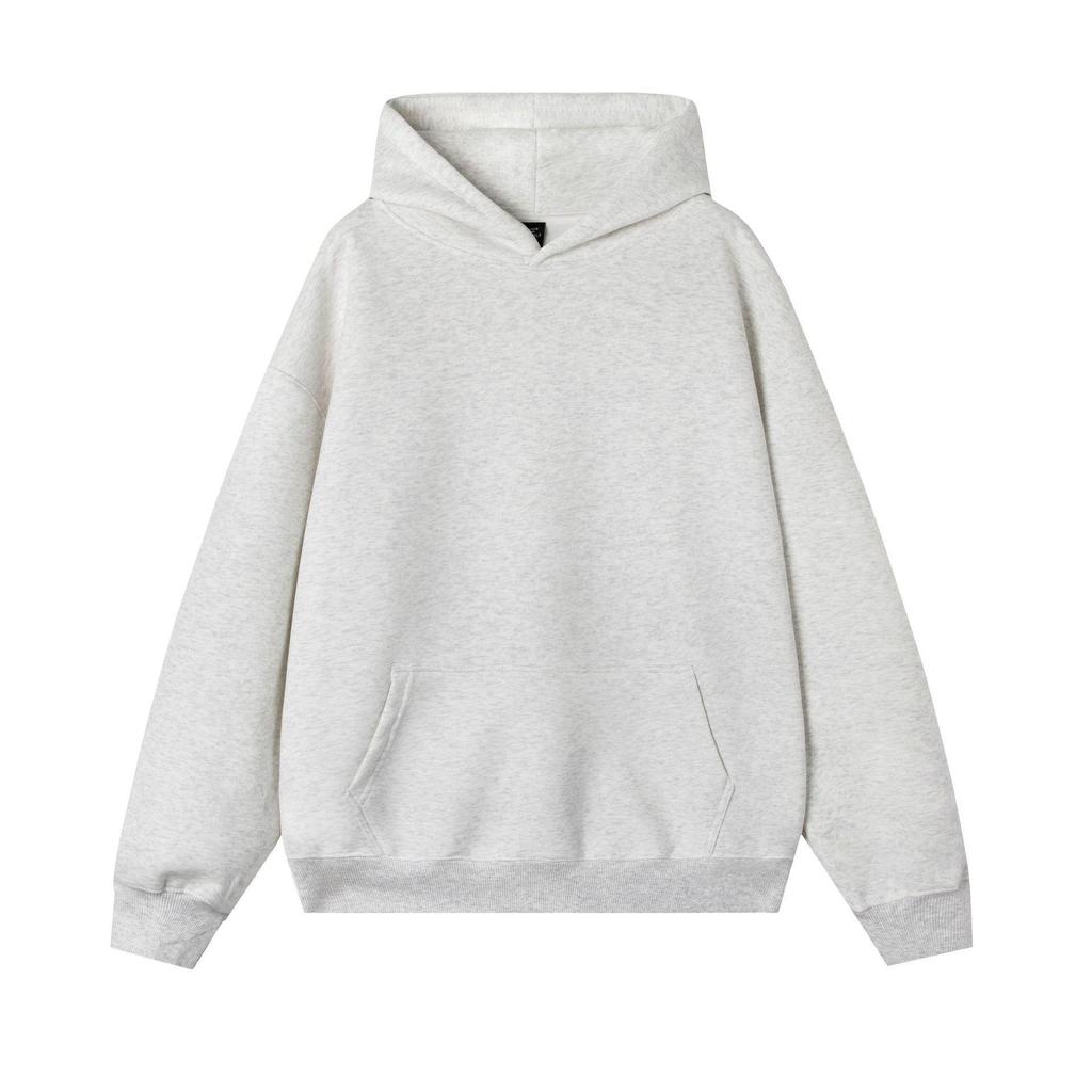 Unisex Autumn Solid Color Hooded Sweatshirt - Loose, Casual, and Comfortable