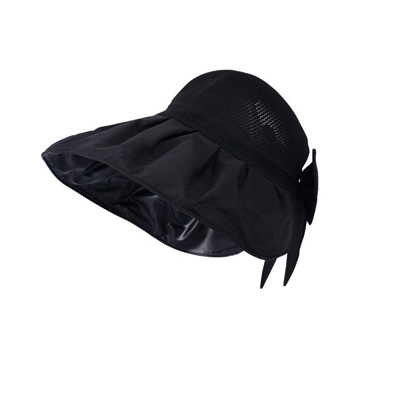 Summer Sun Protection Hat Women Large Brim Uv Shield Outdoor Sun Hat For Beach Travel