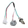 Automotive Wiring Harness Parts Wiring Harness As Shown Headlight Bulb Socket Damage Replacement Plastic Material